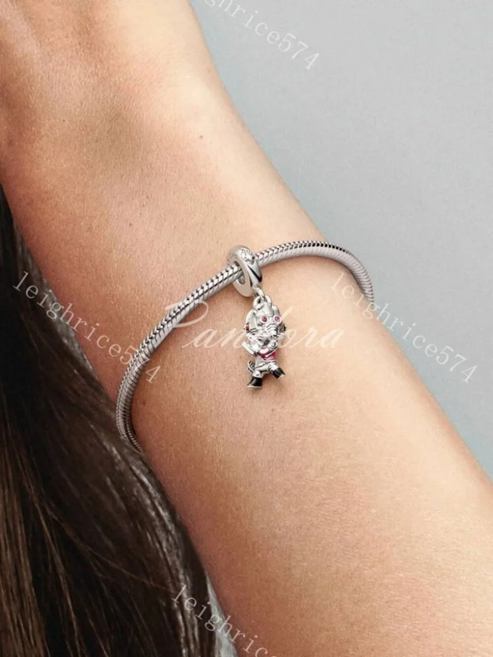 Pandora Marvel Guardians of the Galaxy Star-Lord Dangle Charm